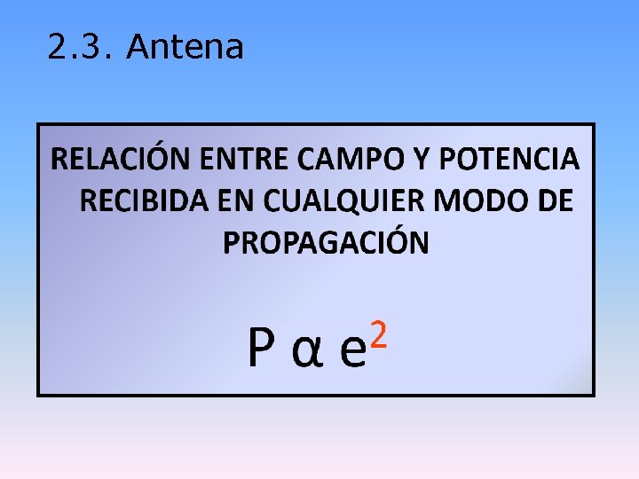 2. 3. Antena 
