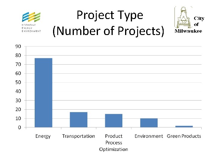 Project Type (Number of Projects) 