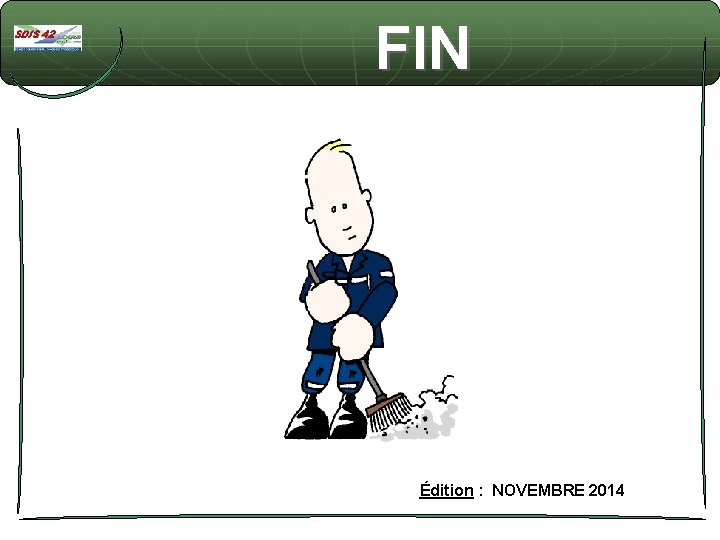  FIN Édition : NOVEMBRE 2014 