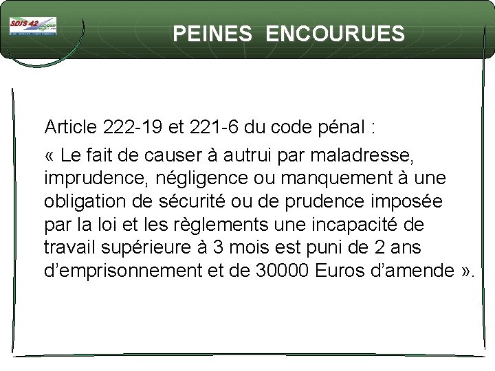 Article 221 6 Code Pénal
