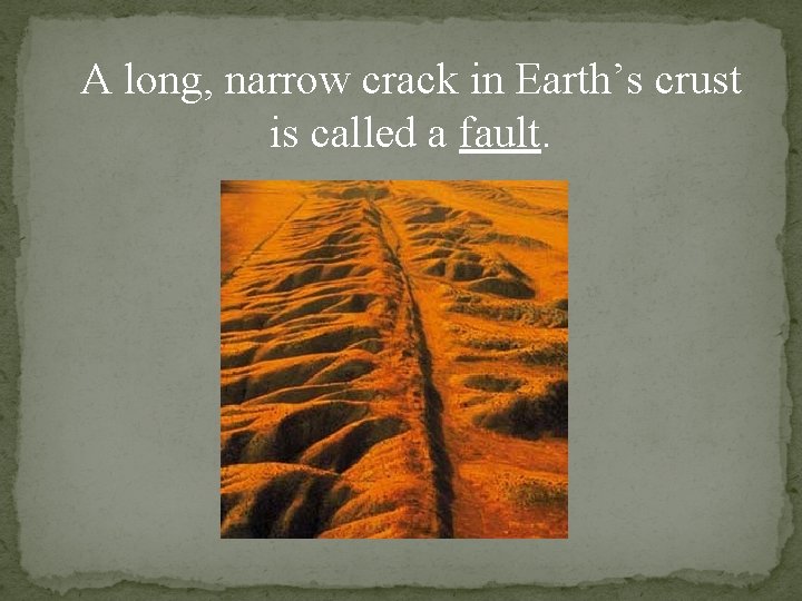 Chapter 5 Lesson 2 The Moving Crust Pgs