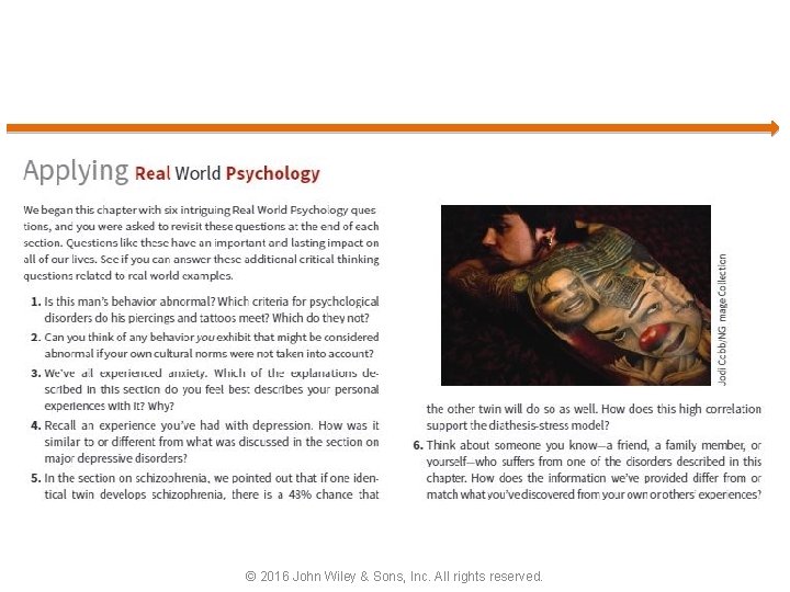 © 2016 John Wiley & Sons, Inc. All rights reserved. 