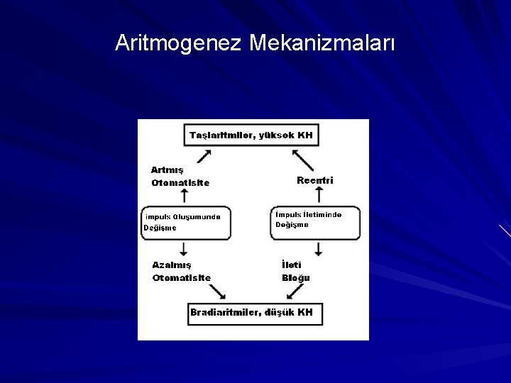 Aritmogenez Mekanizmaları Aritmogenez Mekanizmaları