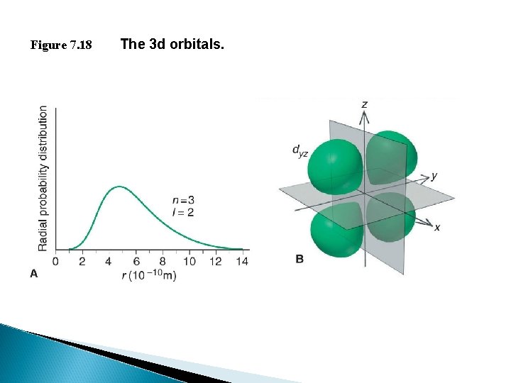 Figure 7. 18 The 3 d orbitals. 