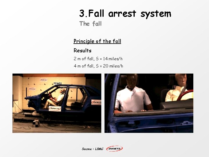 TRAINING MANUAL Fall arresters categories SUMMARY 1 Some