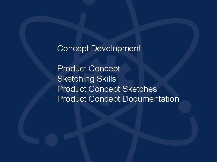 Concept Development Engineering Design and Development 2013 Project