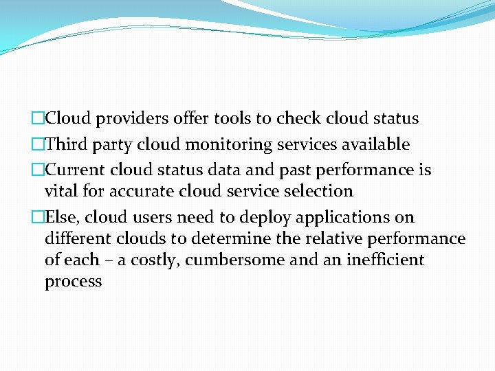 A Framework For User Feedback Based Cloud Service