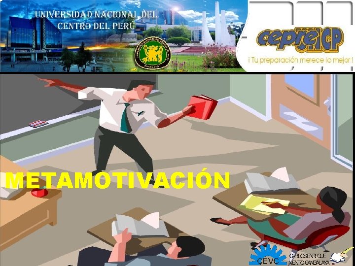 METAMOTIVACIÓN 