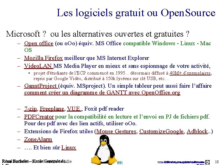 Les logiciels gratuit ou Open. Source Microsoft ? ou les alternatives ouvertes et gratuites