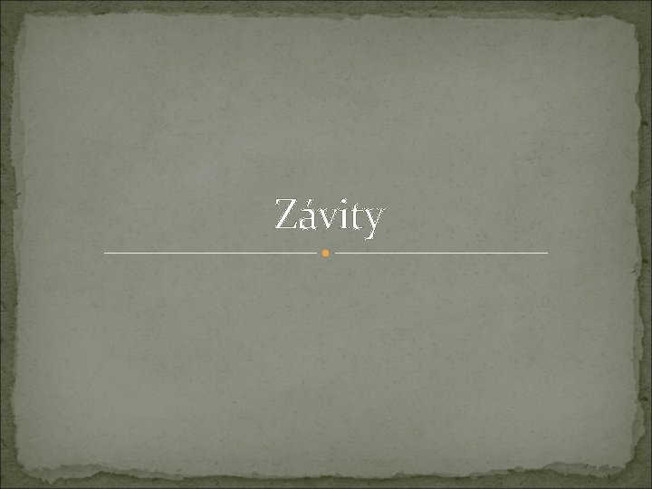 Závity 