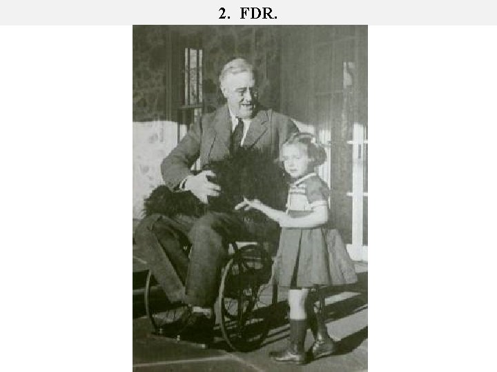 2. FDR. 