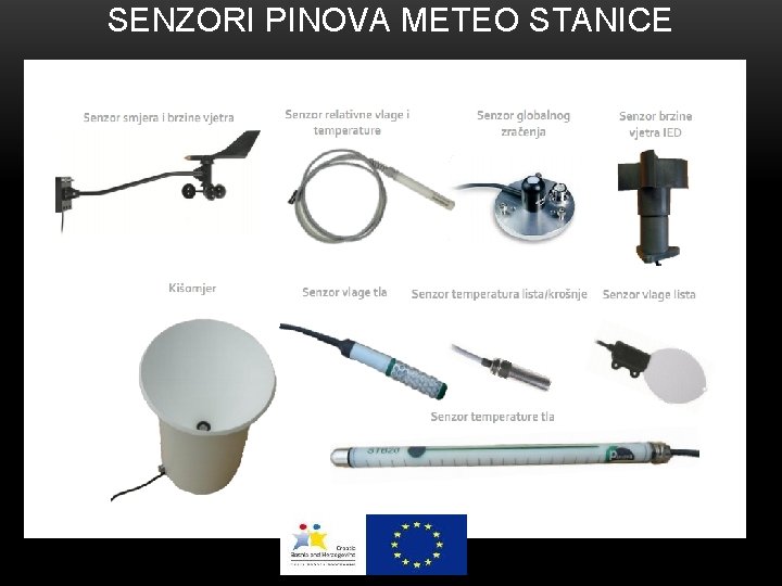 SENZORI PINOVA METEO STANICE ENZORI 