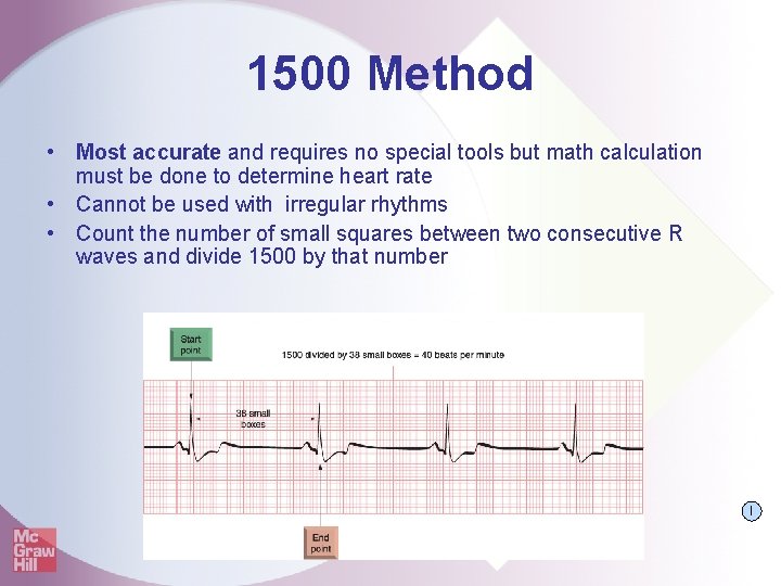 1500 Method • Most accurate and requires no special tools but math calculation must