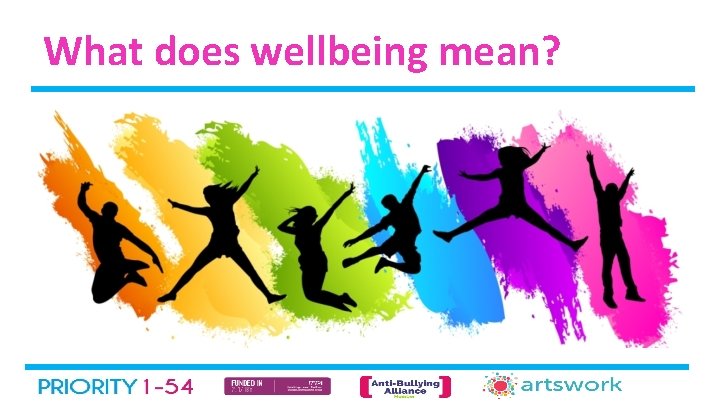 What does wellbeing mean? 