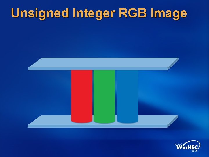 Unsigned Integer RGB Image 