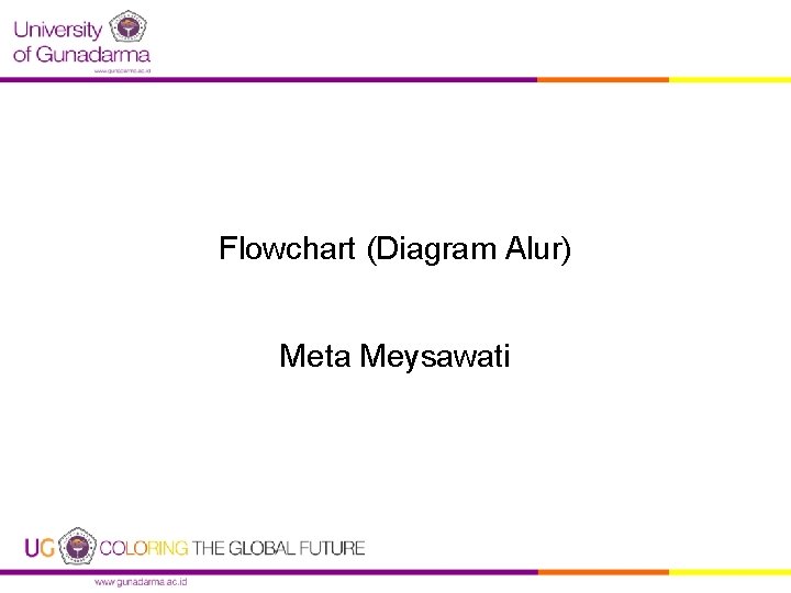 Flowchart (Diagram Alur) Meta Meysawati 