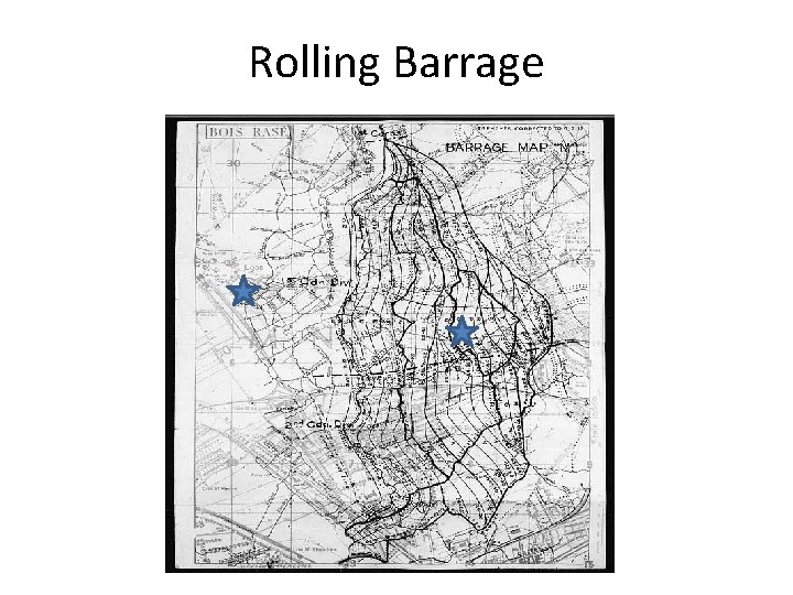 Rolling Barrage 