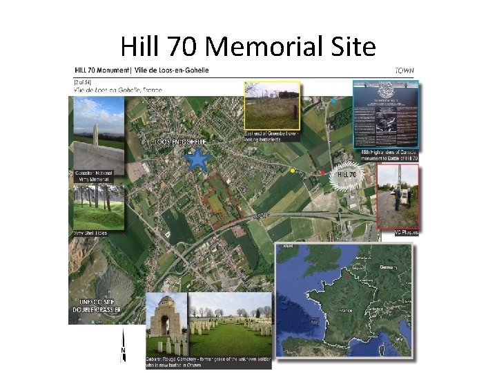 Hill 70 Memorial Site 