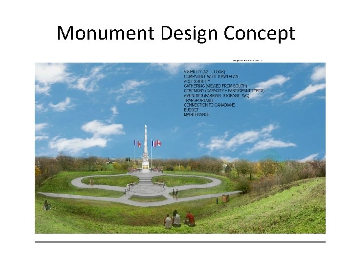 Monument Design Concept 