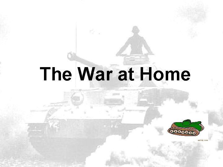 The War at Home 