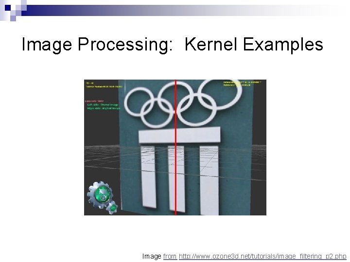 Image Processing: Kernel Examples Image from http: //www. ozone 3 d. net/tutorials/image_filtering_p 2. php