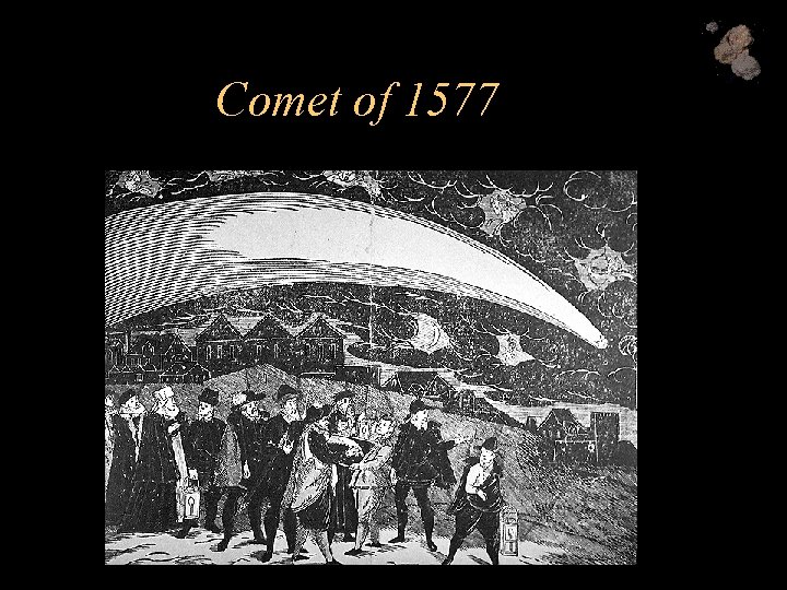 Comet of 1577 