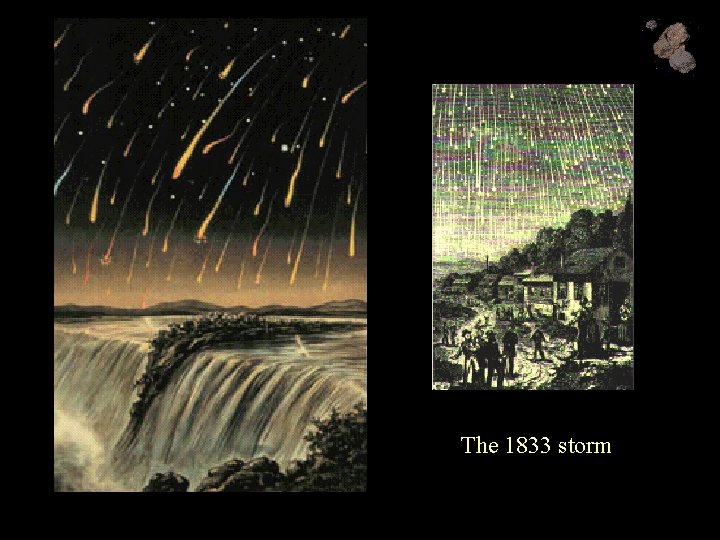 The 1833 storm 