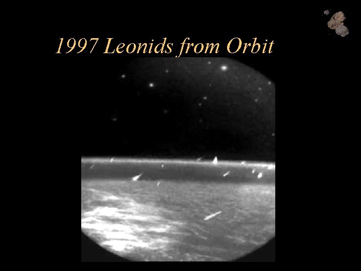 1997 Leonids from Orbit 