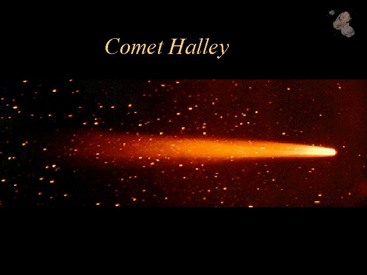 Comet Halley 