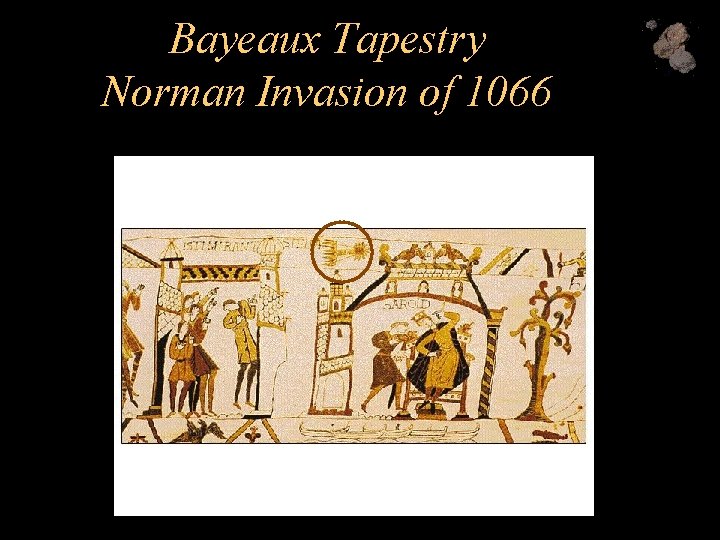 Bayeaux Tapestry Norman Invasion of 1066 