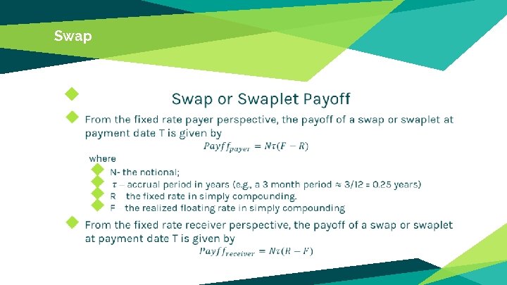 Swap ◆ Swap ◆