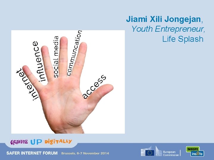 Jiami Xili Jongejan, Youth Entrepreneur, Life Splash 