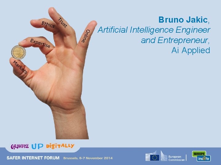 Bruno Jakic, Artificial Intelligence Engineer and Entrepreneur, Ai Applied 