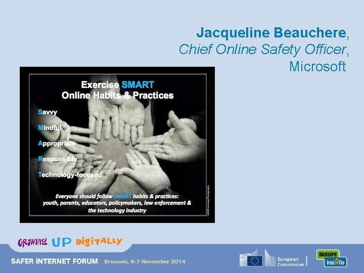 Jacqueline Beauchere, Chief Online Safety Officer, Microsoft 