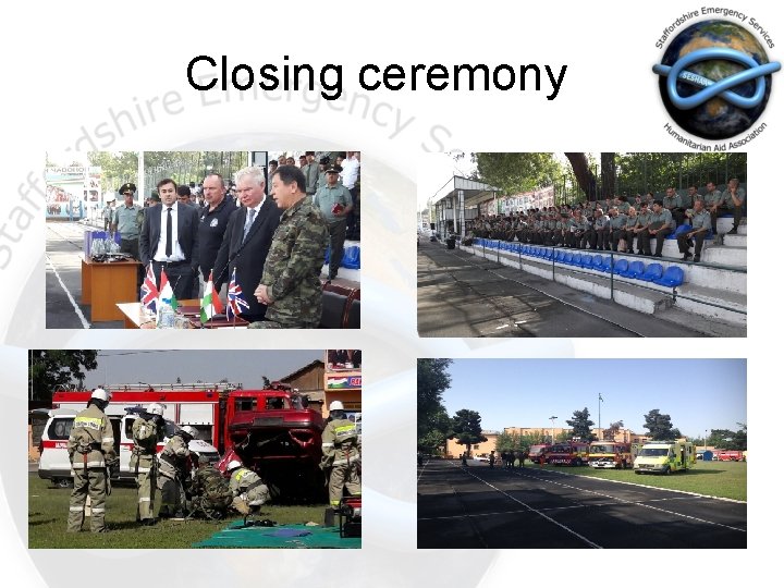 Closing ceremony 