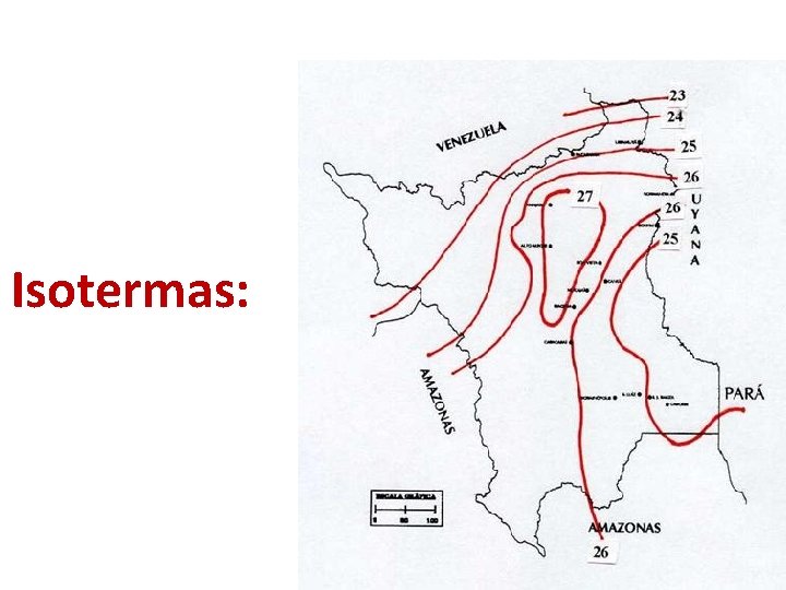 Isotermas: 