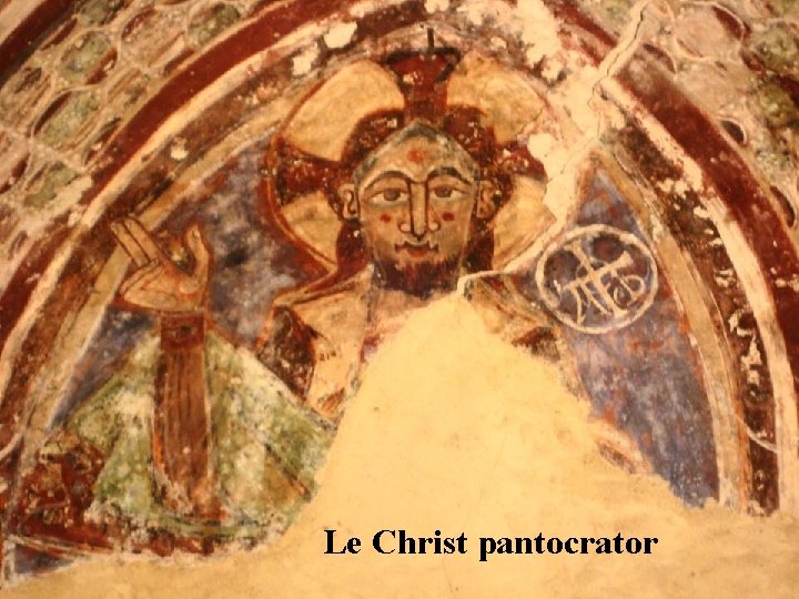 Le Christ pantocrator 