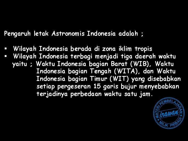 Kondisi Fisik Wilayah Dan Penduduk Indonesia Disampaikan Sebagai
