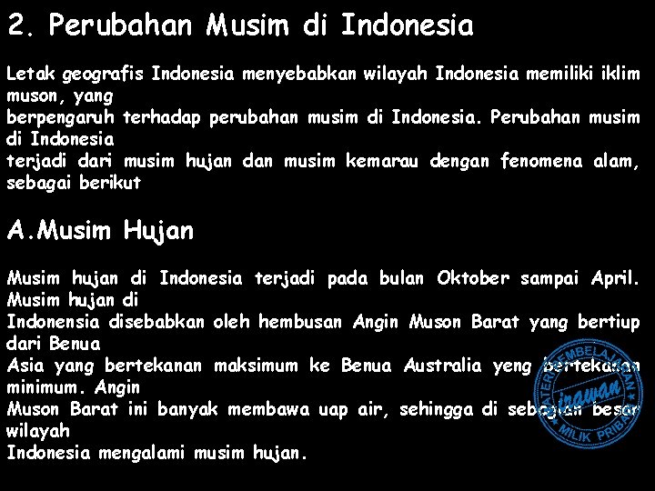 Kondisi Fisik Wilayah Dan Penduduk Indonesia Disampaikan Sebagai