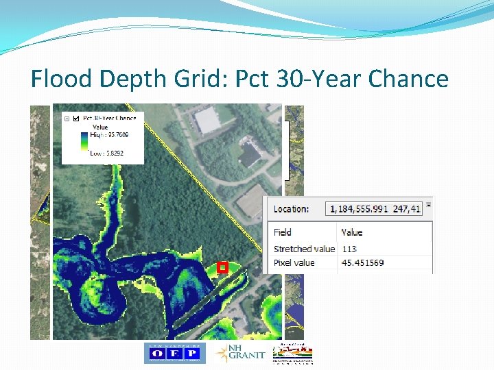 Flood Depth Grid: Pct 30 -Year Chance Flood Depth Grid: Pct 30 -Year Chance