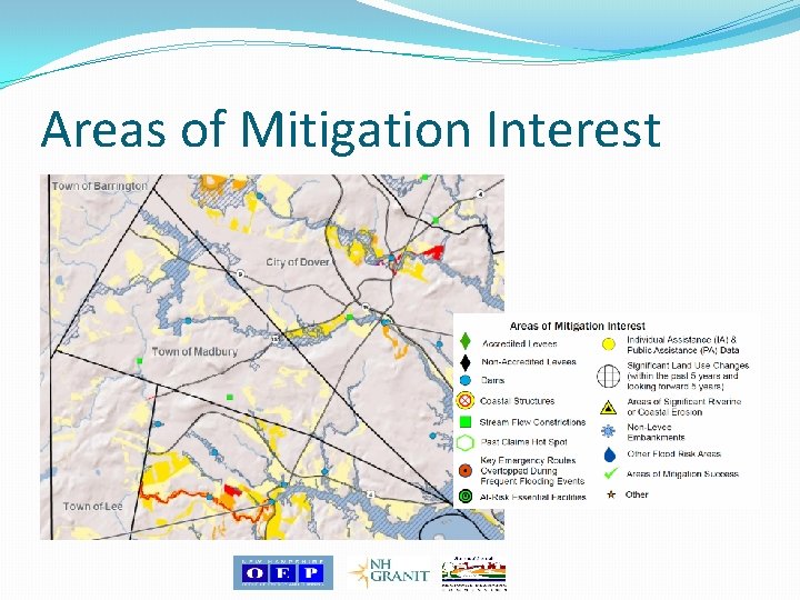 Areas of Mitigation Interest 