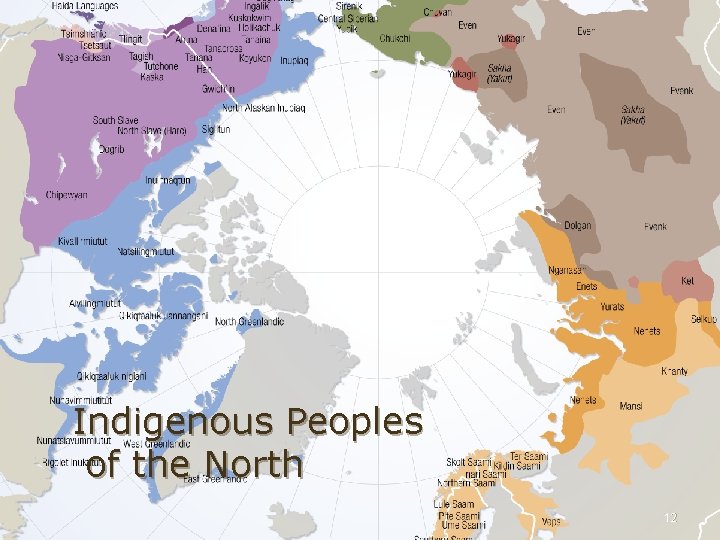 Indigenous Peoples of the North 12 