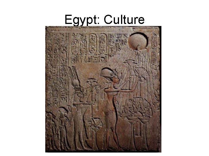 Egypt: Culture 