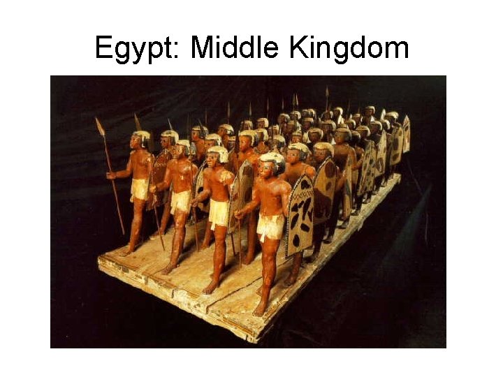 Egypt: Middle Kingdom 