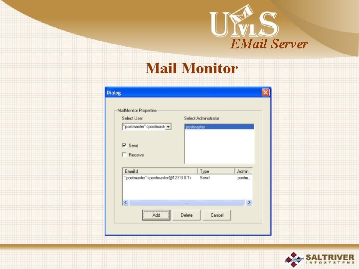 EMail Server Mail Monitor 