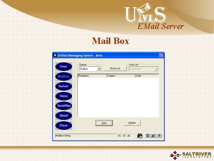 EMail Server Mail Box 