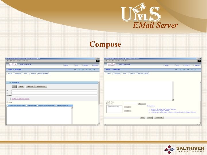EMail Server Compose 