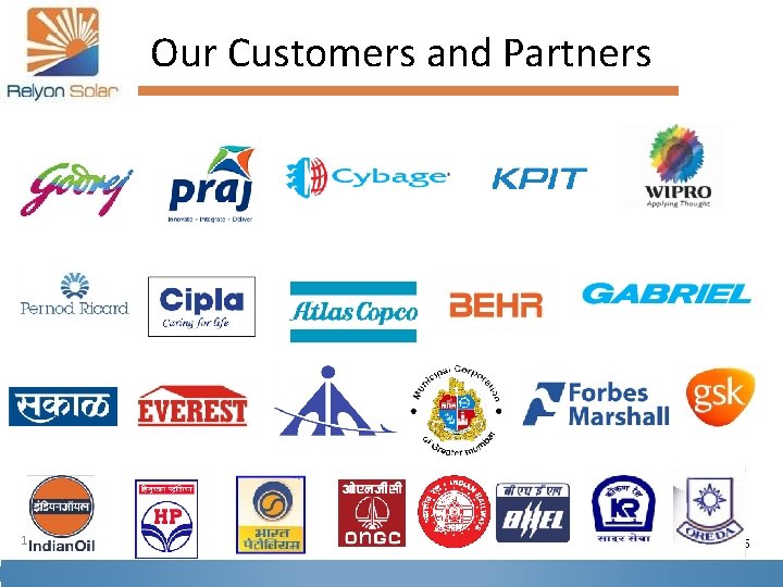 Our Customers and Partners 11/2/2017 16 