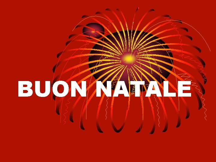 BUON NATALE 