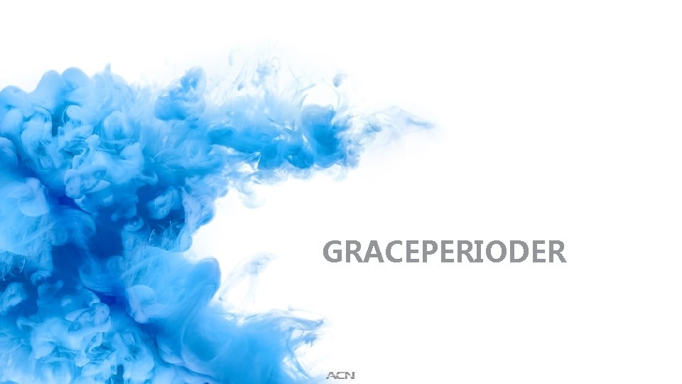 GRACEPERIODER 